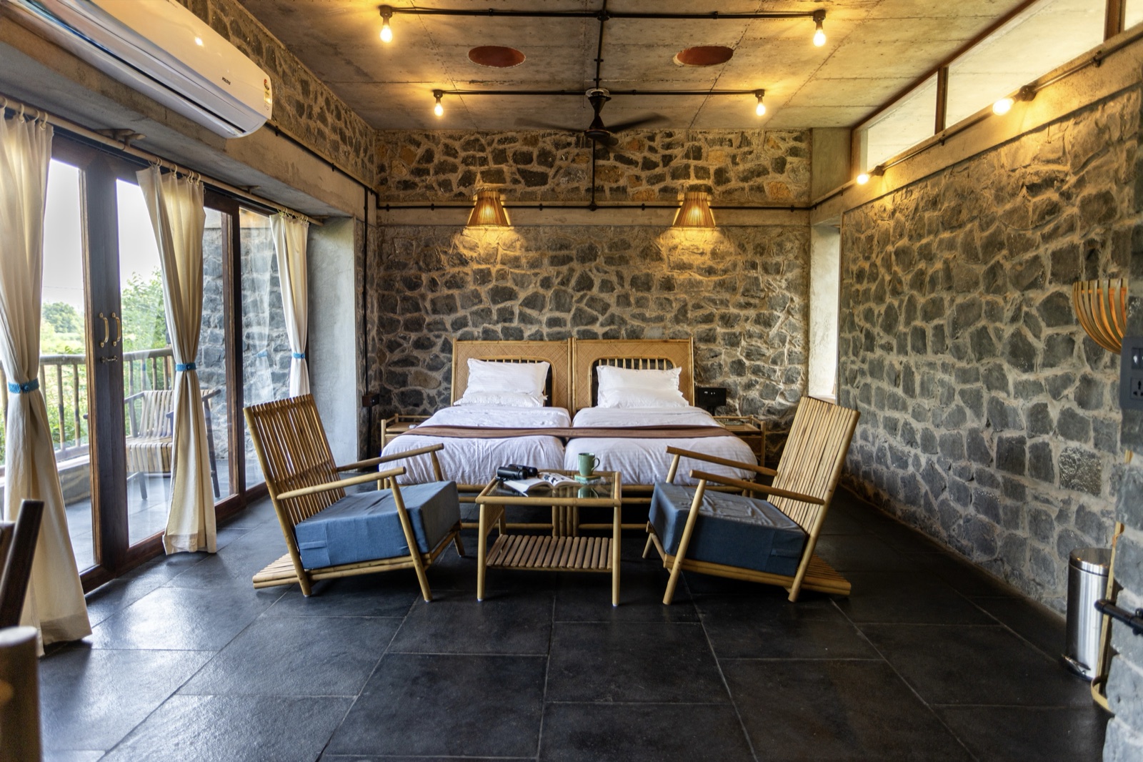 A room at the Dangs stay